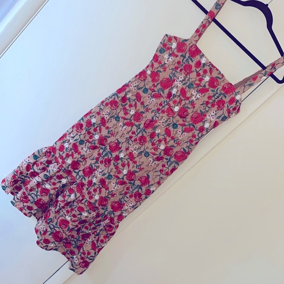 midi statement dress Chic Statement Button Down Midi Dress